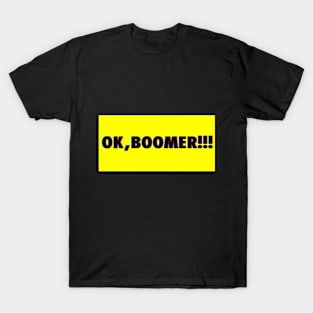 Ok, boomer T-Shirt